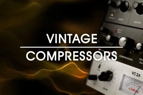 Native Instruments Vintage Compressors R2